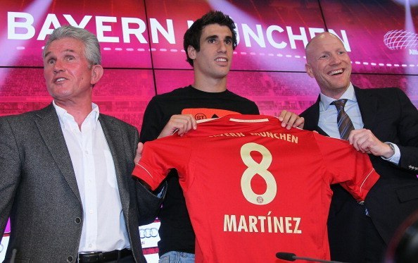 Хави Мартинес: «Бавария» – одна из трех лучших команд мира»